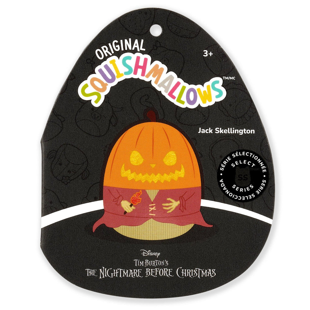 Squishmallows 8" Select Series Pumpkin King Jack Skellington | Jazwares / Squishmallows   Category|  Brand