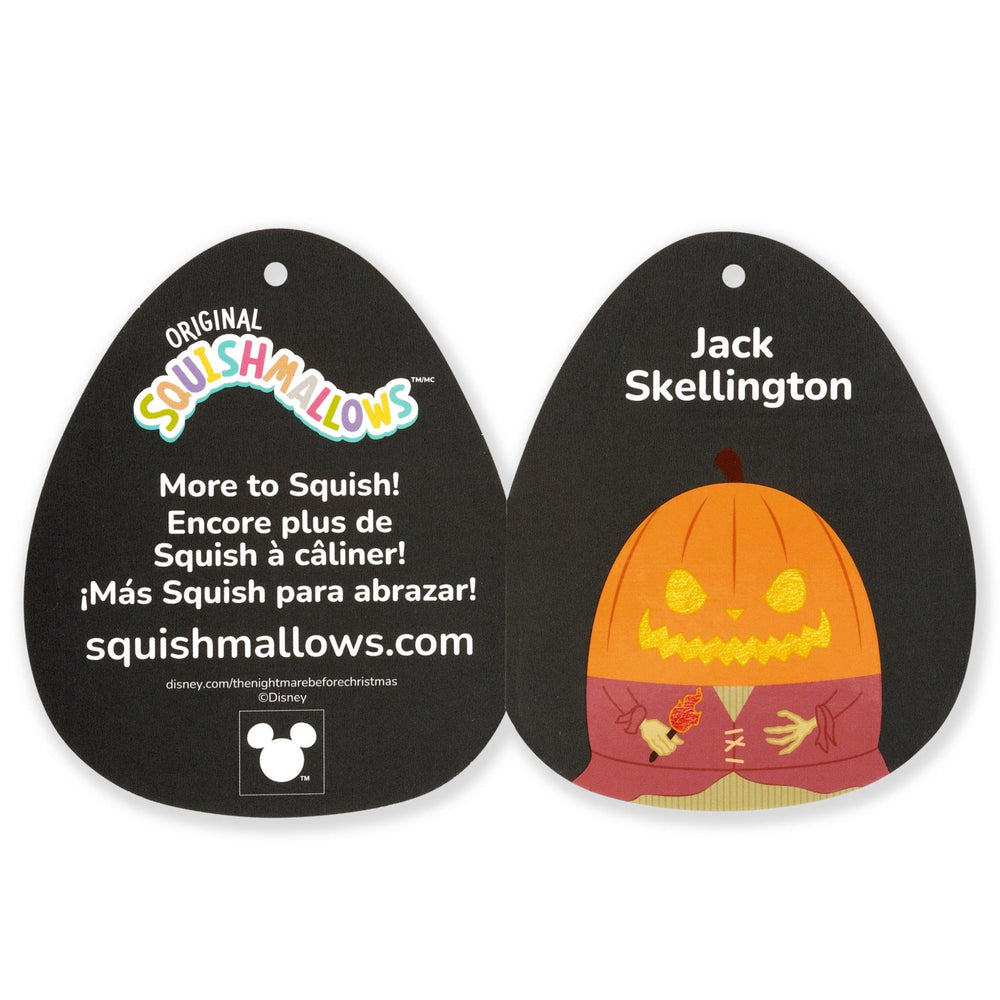 Squishmallows 8" Select Series Pumpkin King Jack Skellington | Jazwares / Squishmallows   Category|  Brand