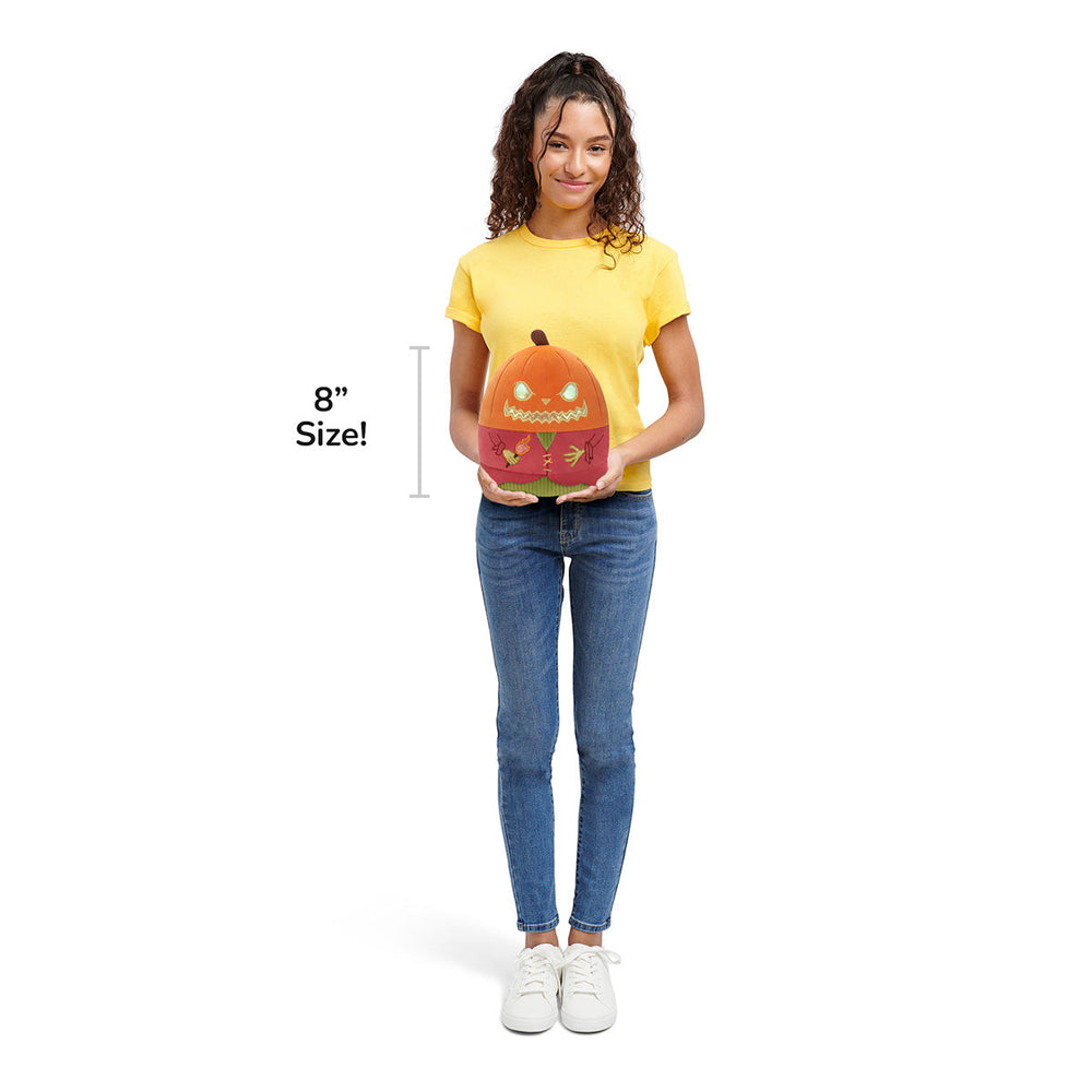 Squishmallows 8" Select Series Pumpkin King Jack Skellington | Jazwares / Squishmallows   Category|  Brand