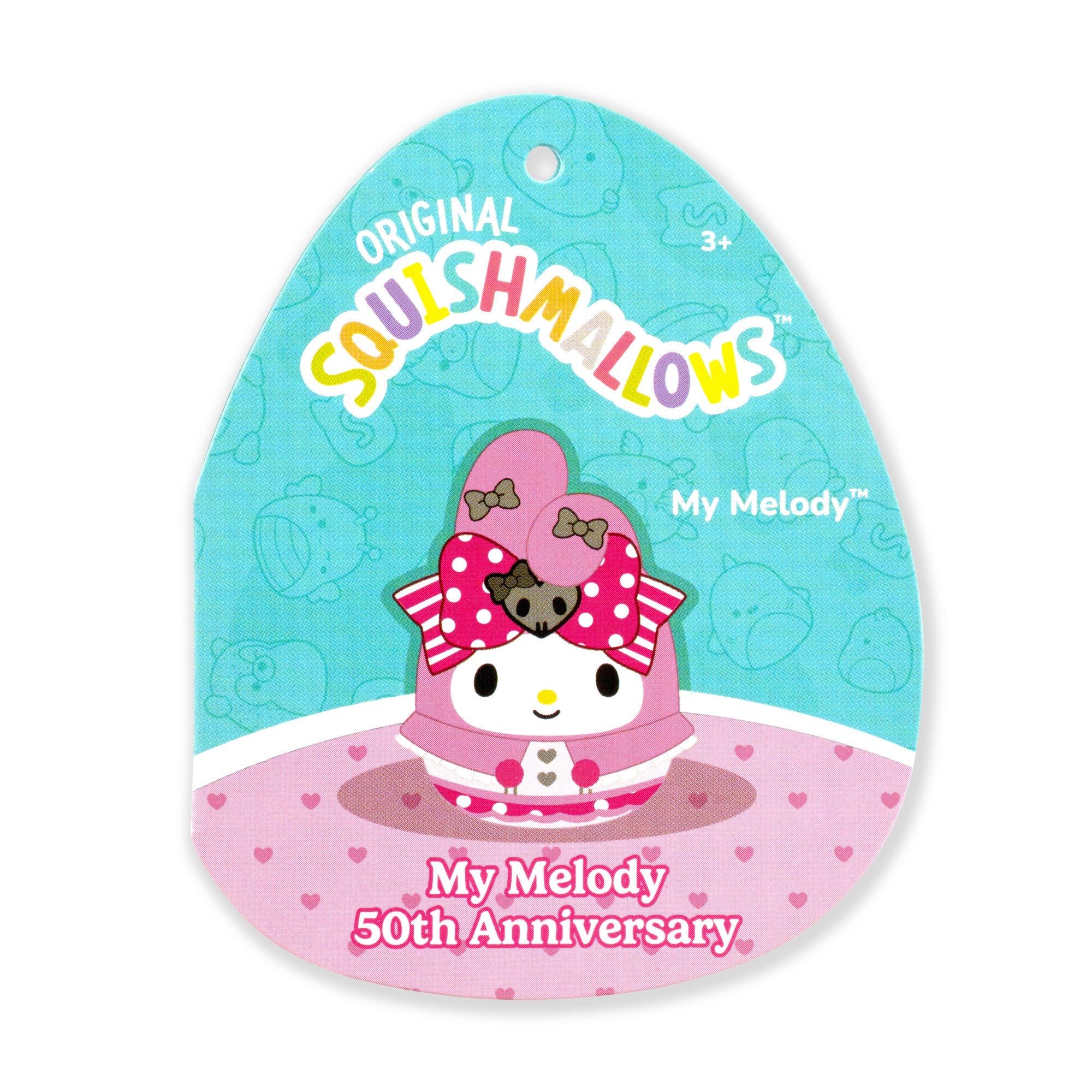 Hello Kitty and Friends 8" 50th Anniversary My Melody | Jazwares / Squishmallows   Brand