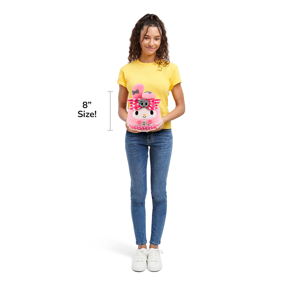 Hello Kitty and Friends 8" 50th Anniversary My Melody | Jazwares / Squishmallows   Brand