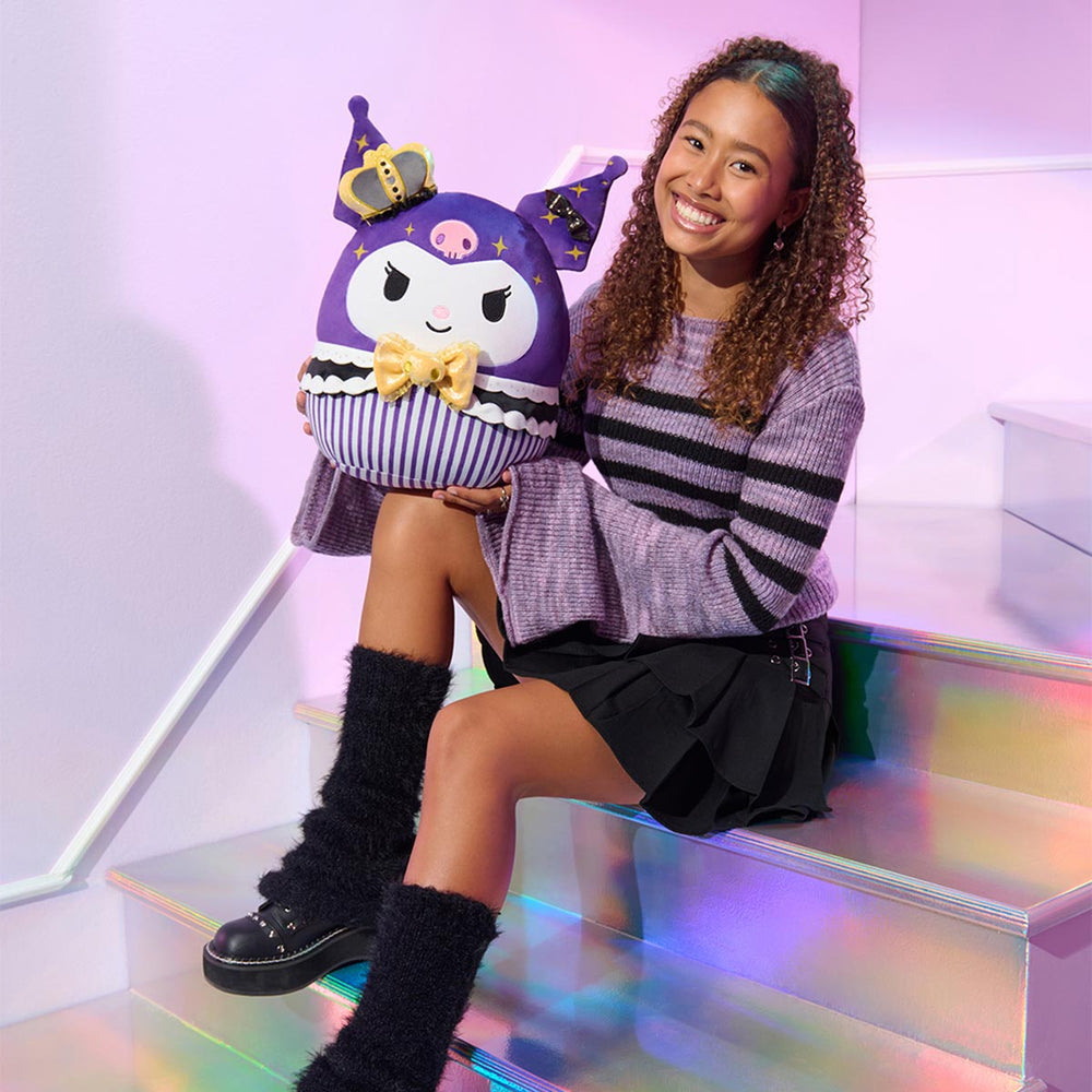 Squishmallows 12" Kuromi 20th Anniversary Kuromi | Jazwares / Squishmallows   Category|  Brand