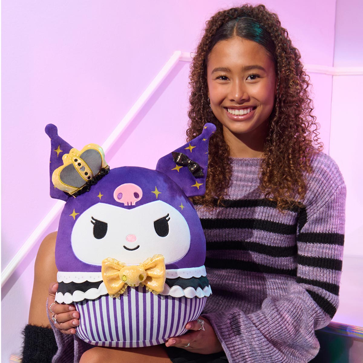 Squishmallows 12" Kuromi 20th Anniversary Kuromi | Jazwares / Squishmallows   Category|  Brand
