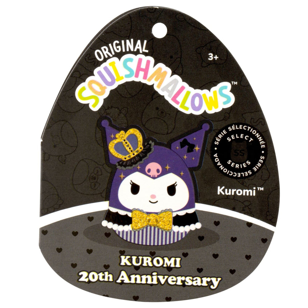 Squishmallows 12" Kuromi 20th Anniversary Kuromi | Jazwares / Squishmallows   Category|  Brand