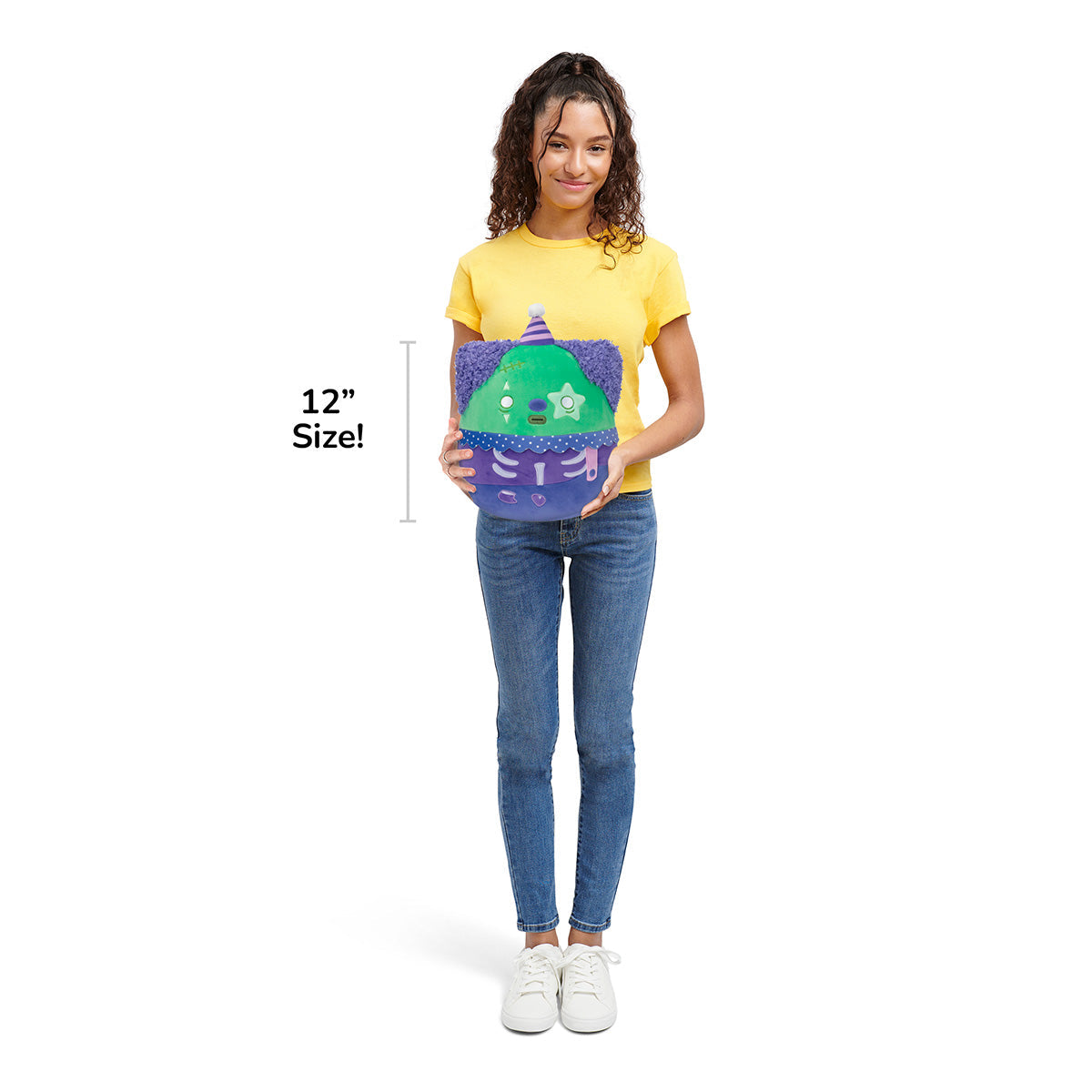 Squishmallows 12" Select Series X. Axis the Zombie Clown | Jazwares / Squishmallows   Category