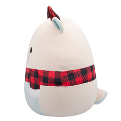 Squishmallows 16" Matthew the White Moose with Glitter Antlers | Jazwares / Squishmallows   Squad