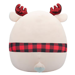 Squishmallows 16" Matthew the White Moose with Glitter Antlers | Jazwares / Squishmallows   Squad