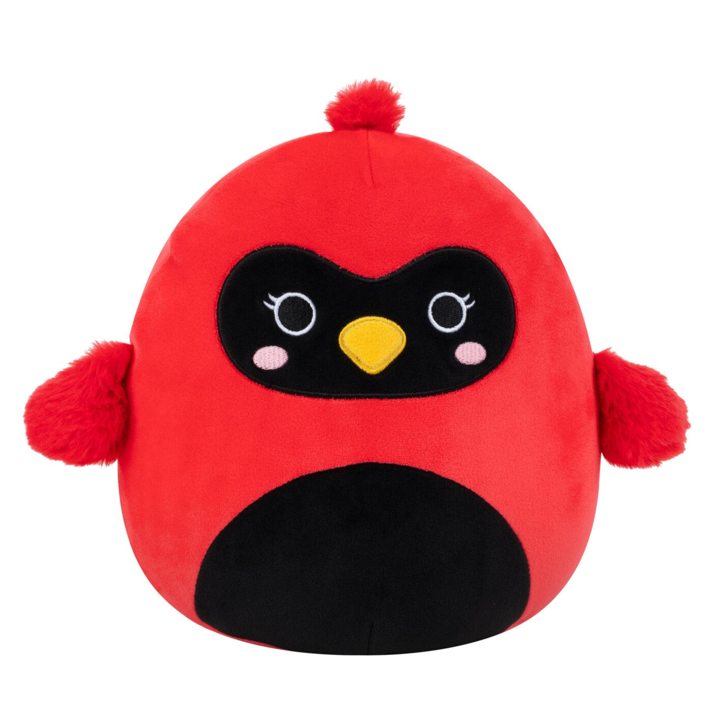 Squishmallows 8" Cazlan the Red Cardinal | Jazwares / Squishmallows   Squad
