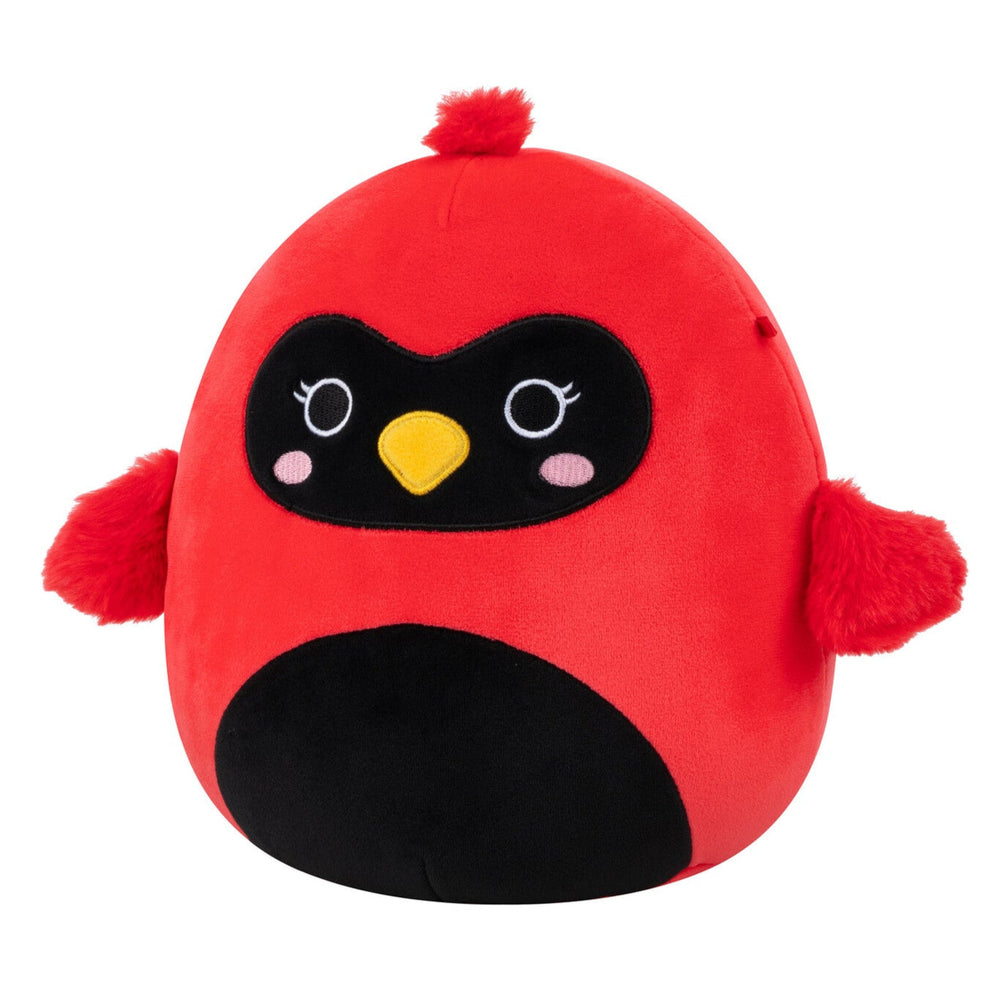 Squishmallows 8" Cazlan the Red Cardinal | Jazwares / Squishmallows   Squad