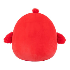 Squishmallows 8" Cazlan the Red Cardinal | Jazwares / Squishmallows   Squad