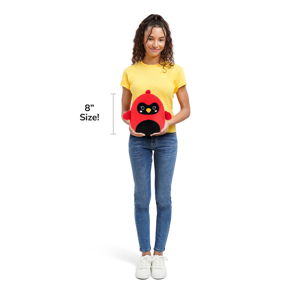 Squishmallows 8" Cazlan the Red Cardinal | Jazwares / Squishmallows   Squad