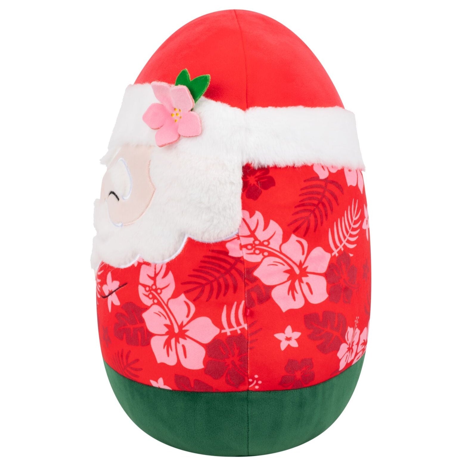 Squishmallows 14" Nick the Santa Claus in Red Hawaiian Shirt | Jazwares / Squishmallows   Squad