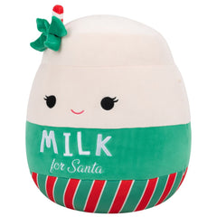 Squishmallows 12" Hedda the Milk for Santa | Jazwares / Squishmallows   Squad
