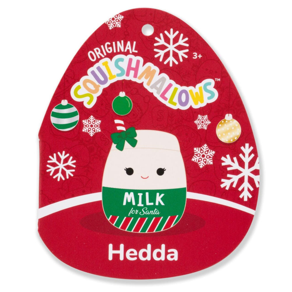 Squishmallows 12" Hedda the Milk for Santa | Jazwares / Squishmallows   Squad