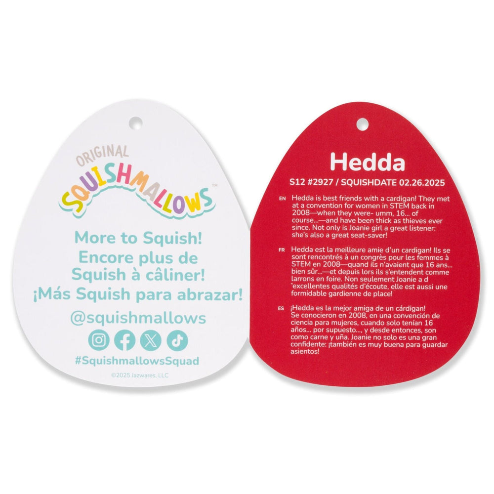 Squishmallows 12" Hedda the Milk for Santa | Jazwares / Squishmallows   Squad