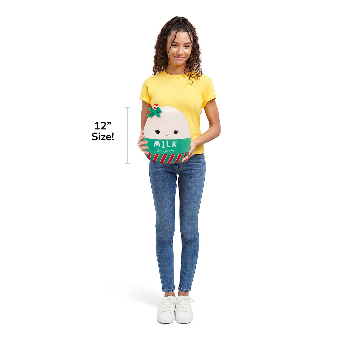 Squishmallows 12" Hedda the Milk for Santa | Jazwares / Squishmallows   Squad