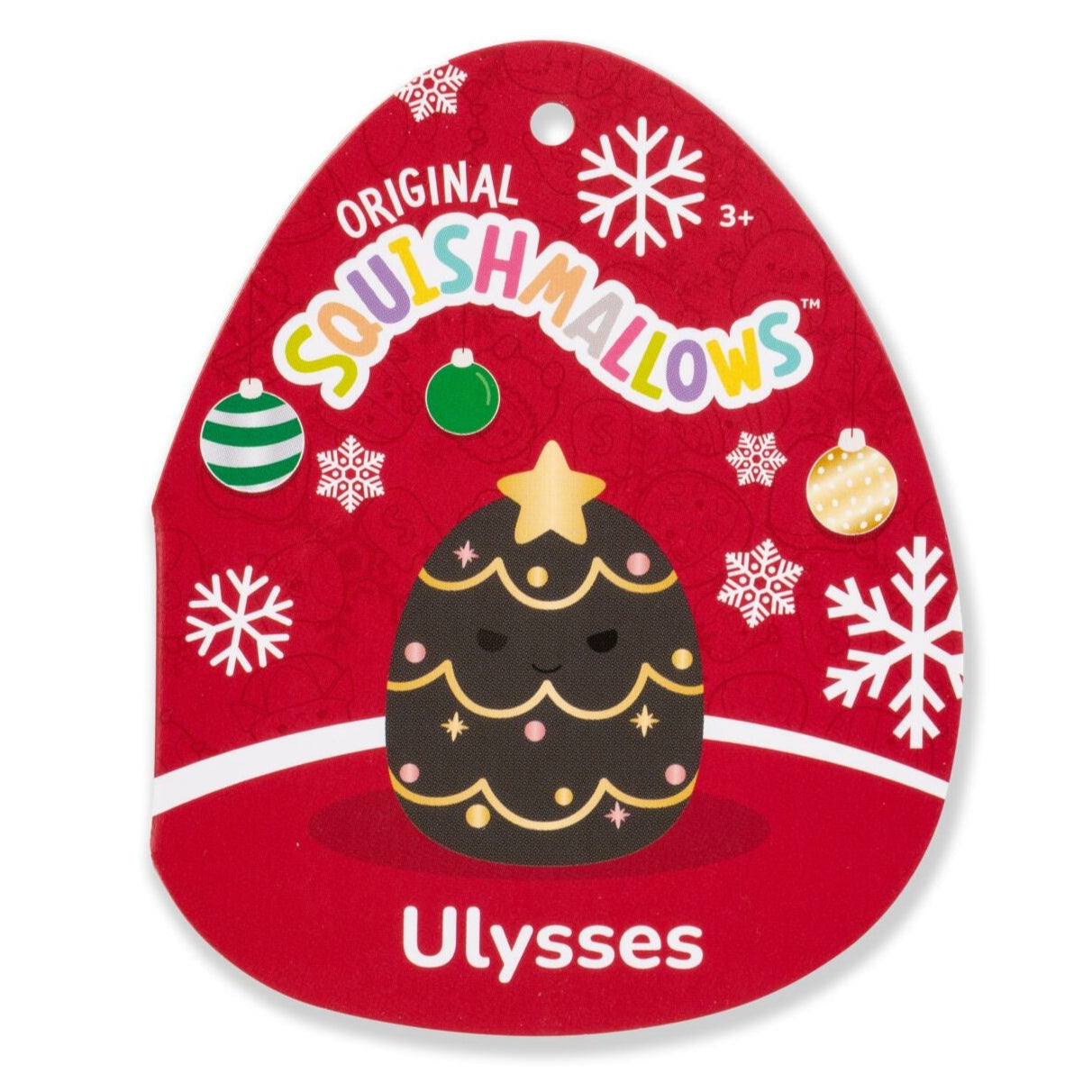Squishmallows 20" Ulysses the Black Christmas Tree | Jazwares / Squishmallows   Category|  Squad