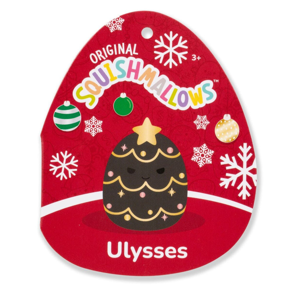 Squishmallows 20" Ulysses the Black Christmas Tree | Jazwares / Squishmallows   Category|  Squad