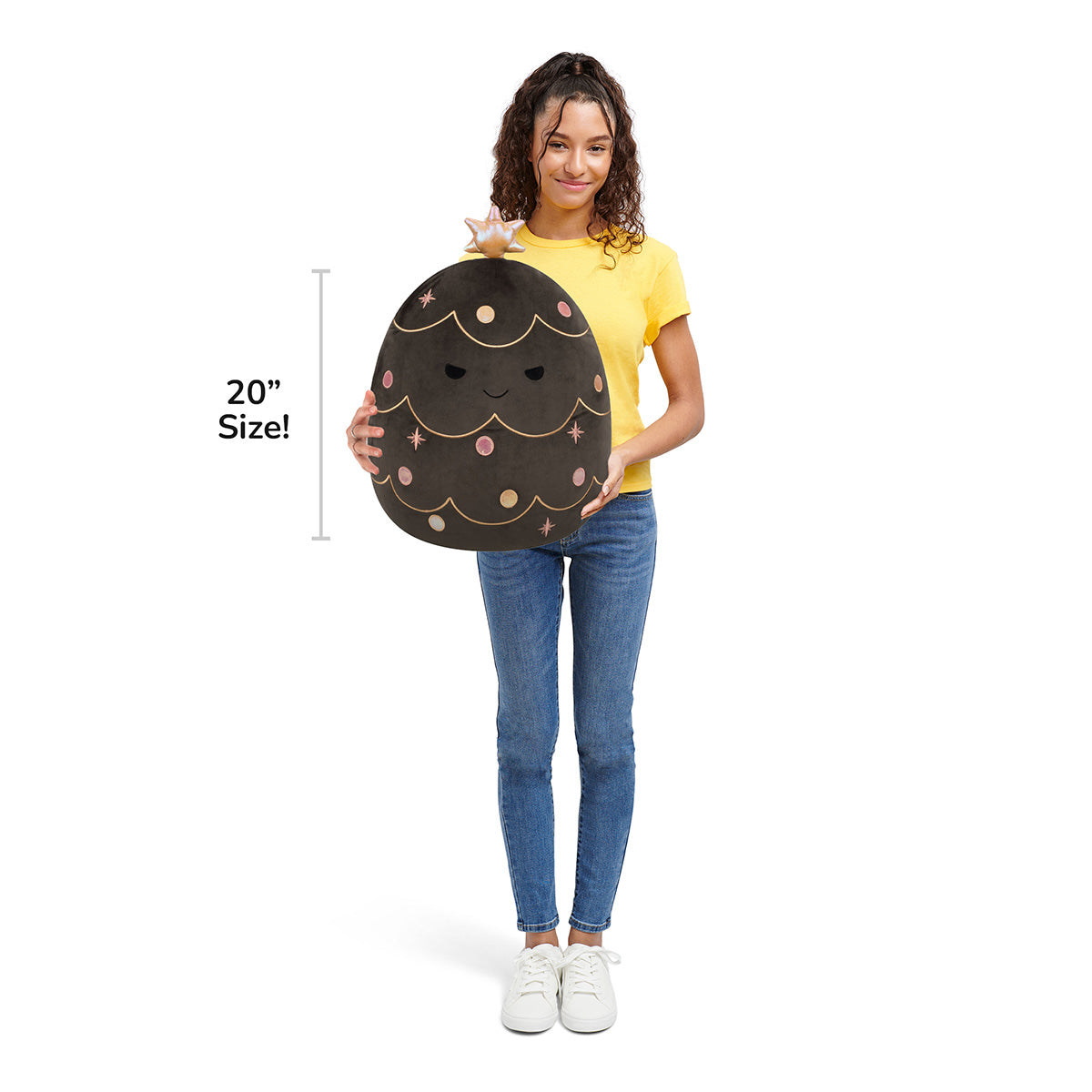 Squishmallows 20" Ulysses the Black Christmas Tree | Jazwares / Squishmallows   Category|  Squad