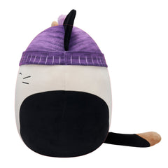 Squishmallows 14" Cam Calico Cat with Purple Hat | Jazwares / Squishmallows   Squad