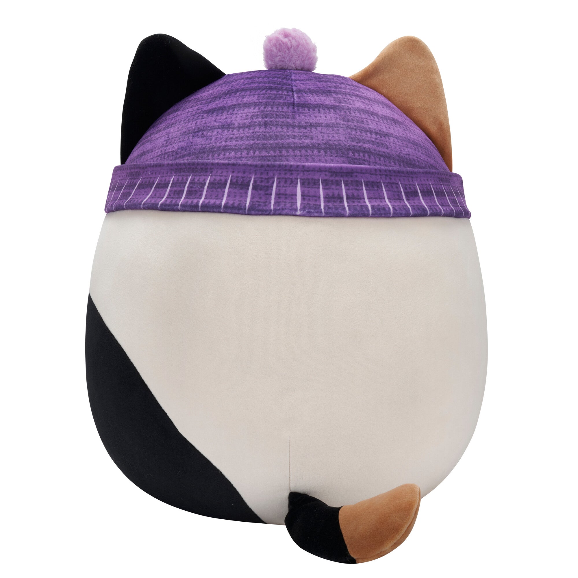 Squishmallows 14" Cam Calico Cat with Purple Hat | Jazwares / Squishmallows   Squad