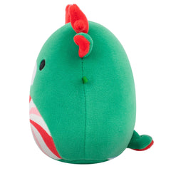 Squishmallows 5" Zumir the Green Moose with Peppermint Swirl Belly | Jazwares / Squishmallows   Squad