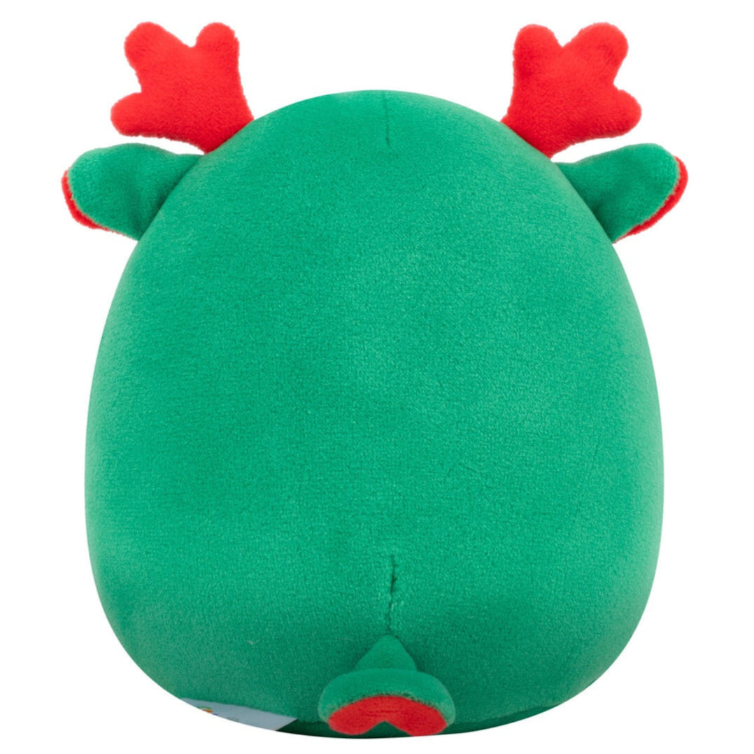 Squishmallows 5" Zumir the Green Moose with Peppermint Swirl Belly | Jazwares / Squishmallows   Squad