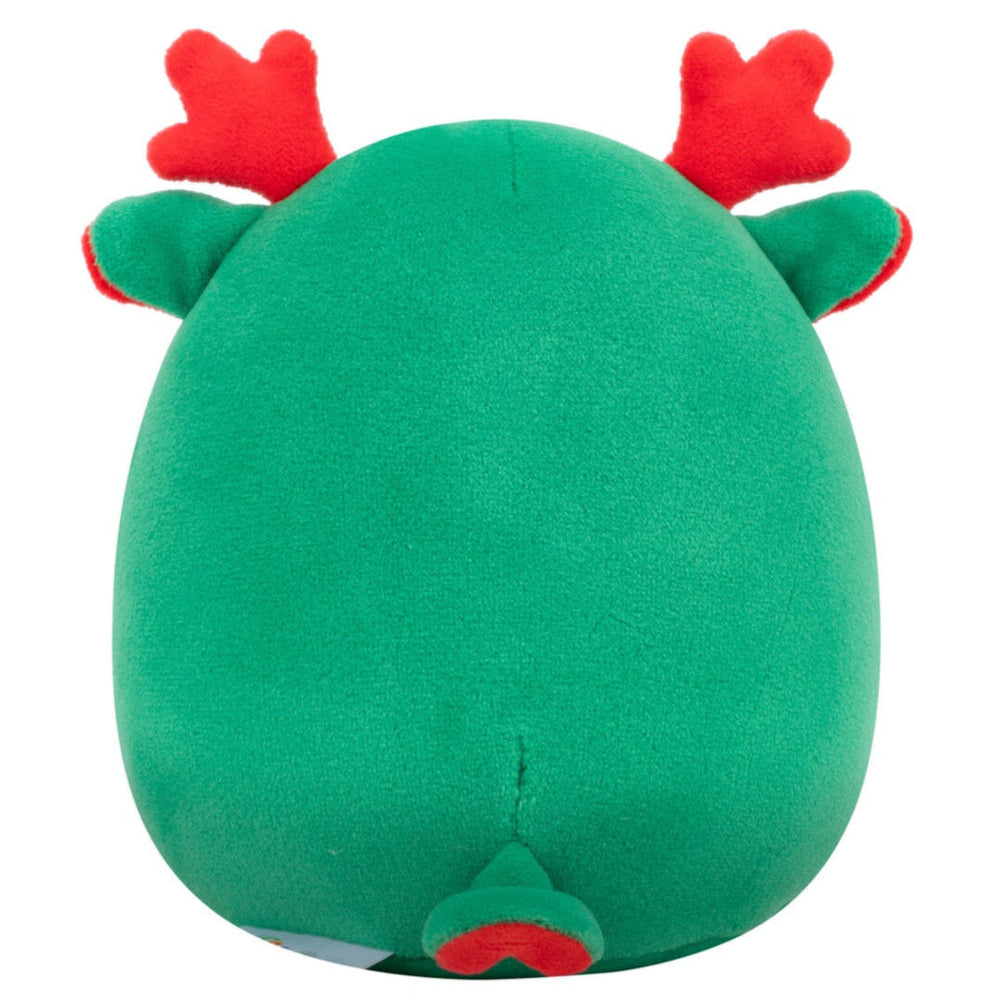 Squishmallows 5" Zumir the Green Moose with Peppermint Swirl Belly | Jazwares / Squishmallows   Squad