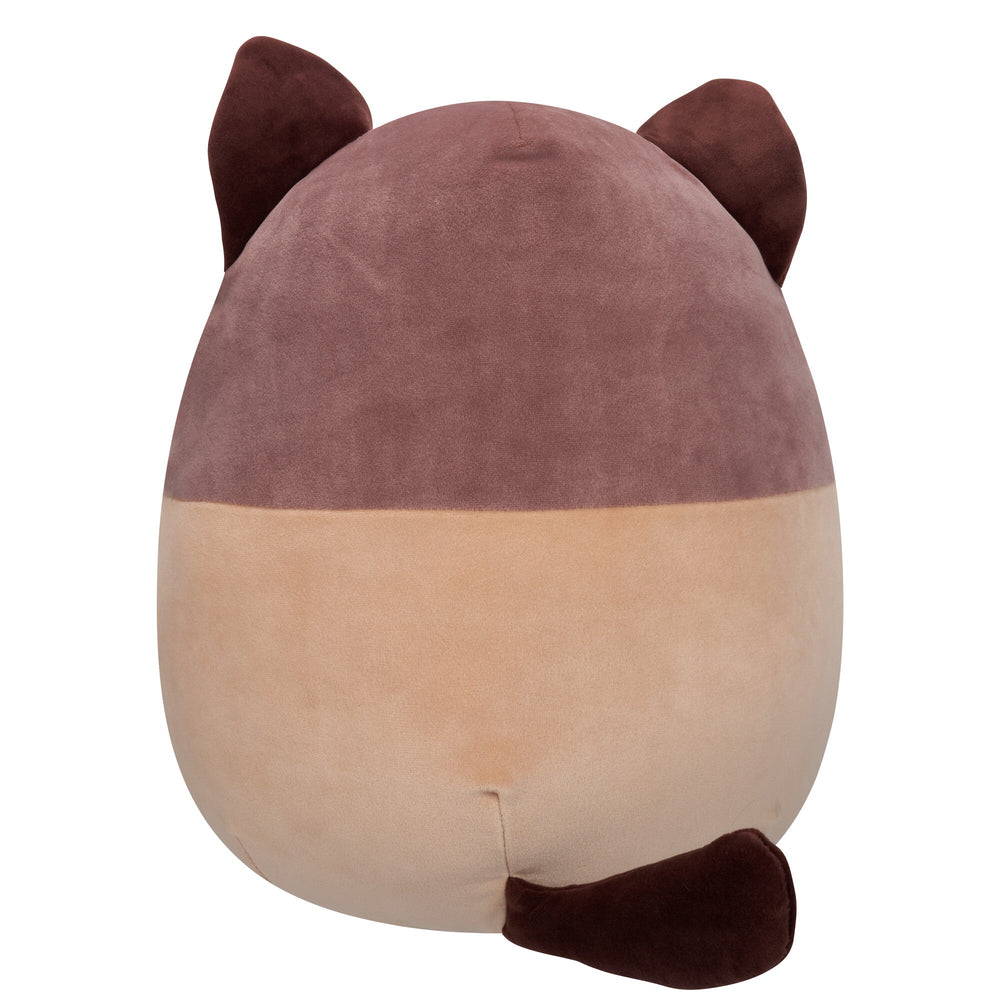 Squishmallows 16" Woodward the Brown and Tan Snowshoe Cat | Jazwares / Squishmallows   Squad