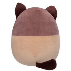 Squishmallows 16" Woodward the Brown and Tan Snowshoe Cat | Jazwares / Squishmallows   Squad