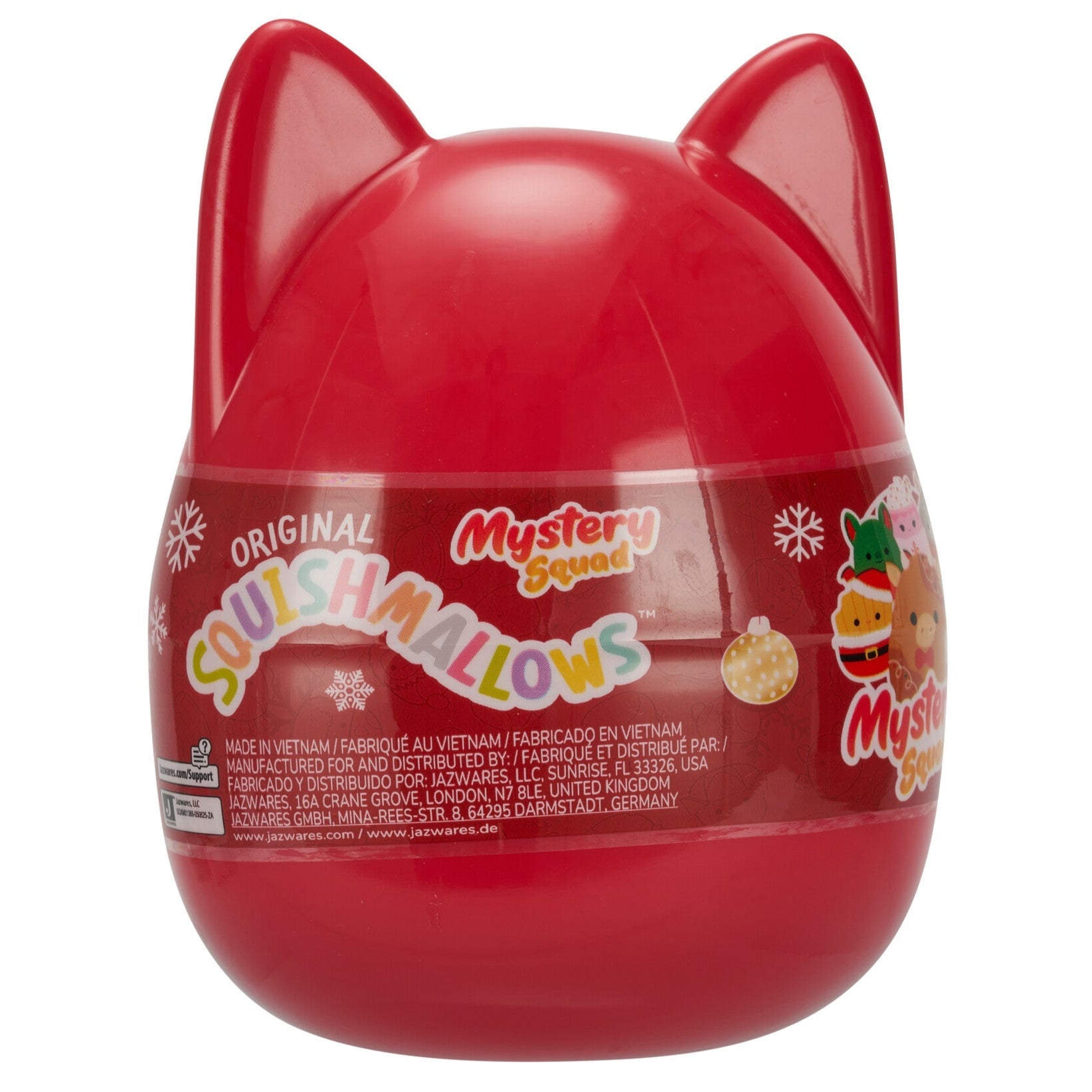 4" Squishmallows Holiday Mystery Capsule | Jazwares / Squishmallows   Category