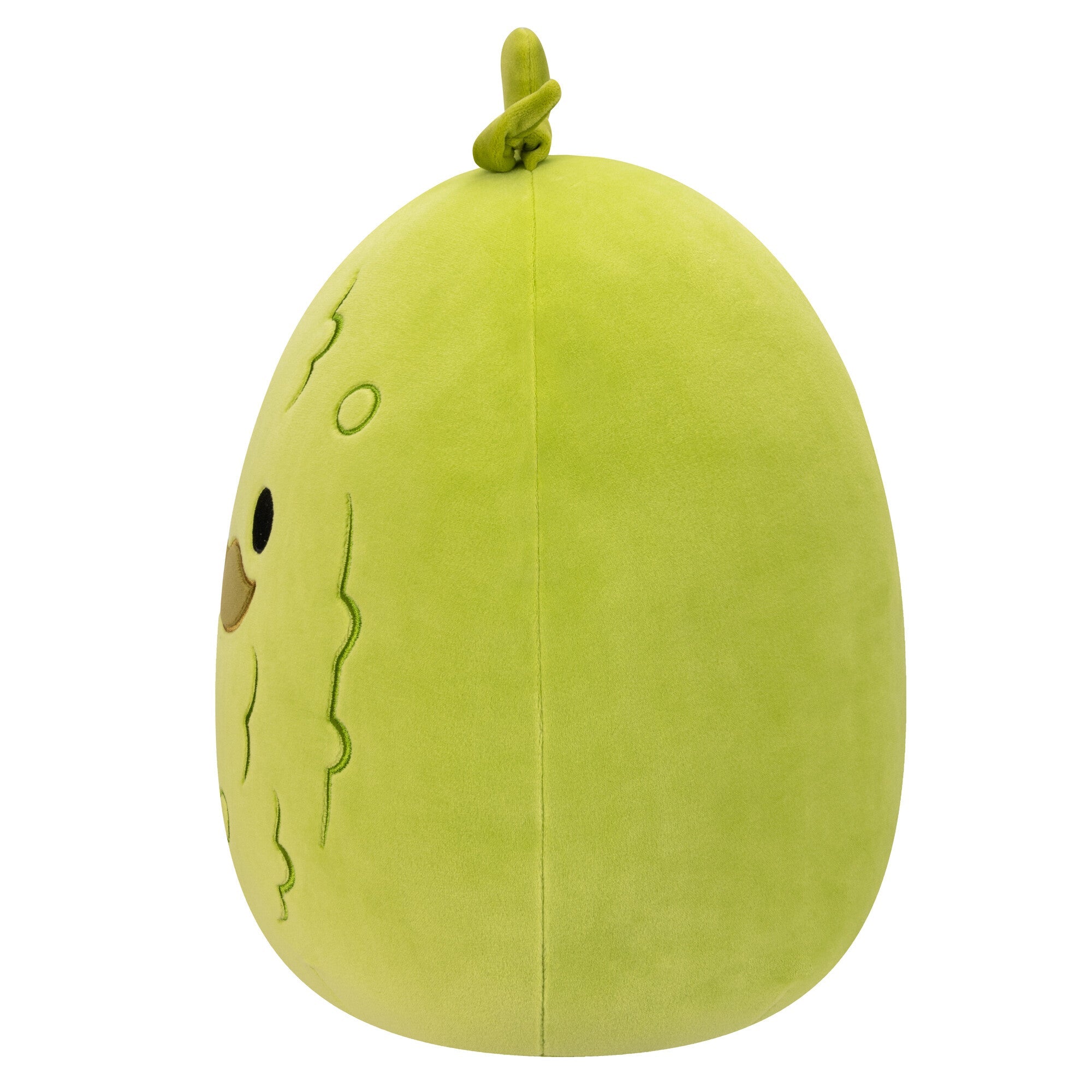 Squishmallows 12" Charles Pickle with Mustache | Jazwares / Squishmallows   Squad