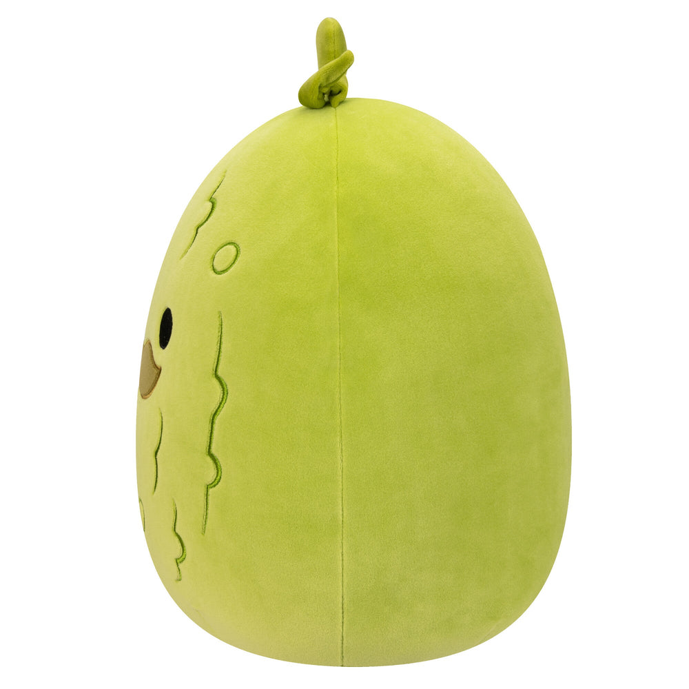 Squishmallows 12" Charles Pickle with Mustache | Jazwares / Squishmallows   Squad