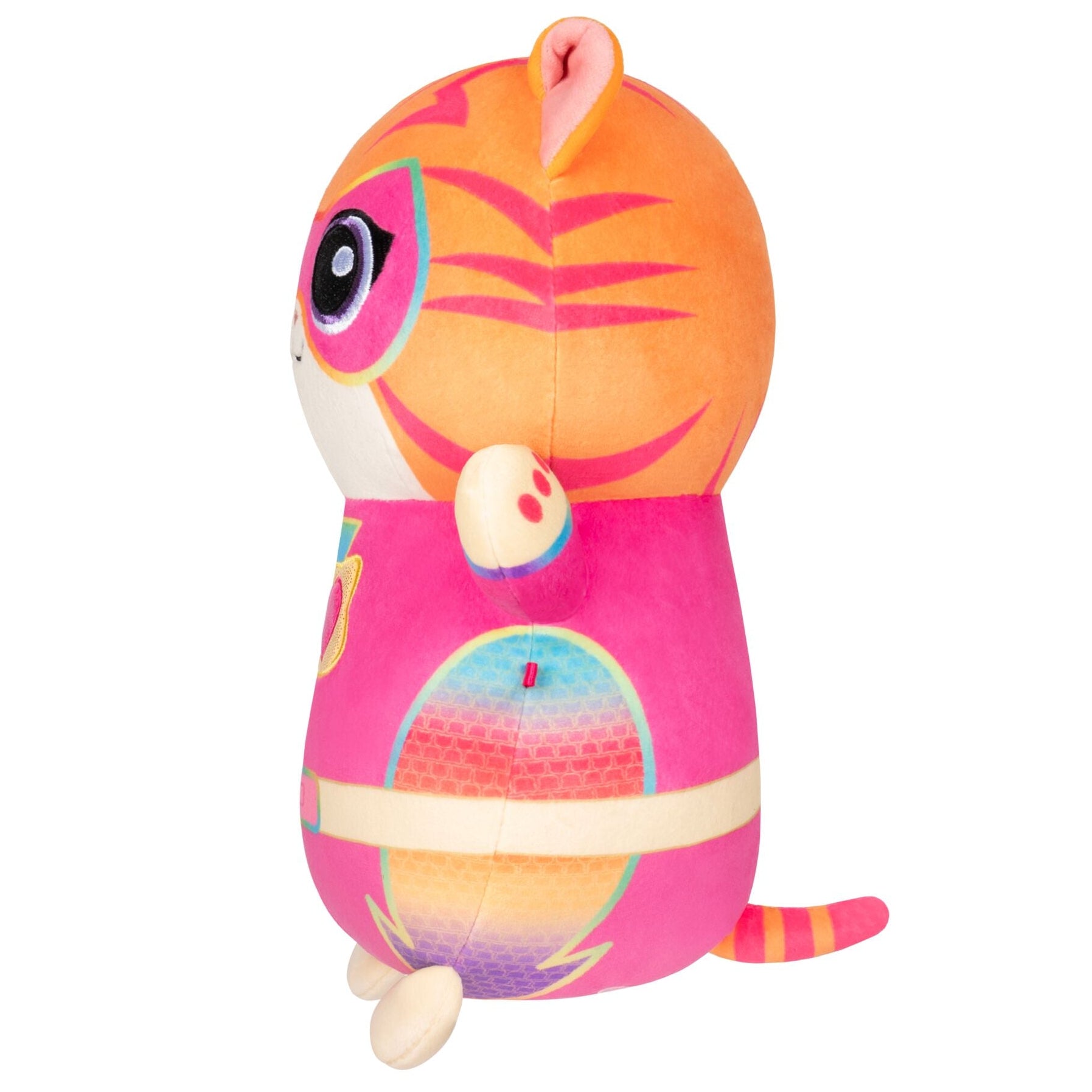 Squishmallows Disney SuperKitties 10" Ginny HugMees | Jazwares / Squishmallows   Brand