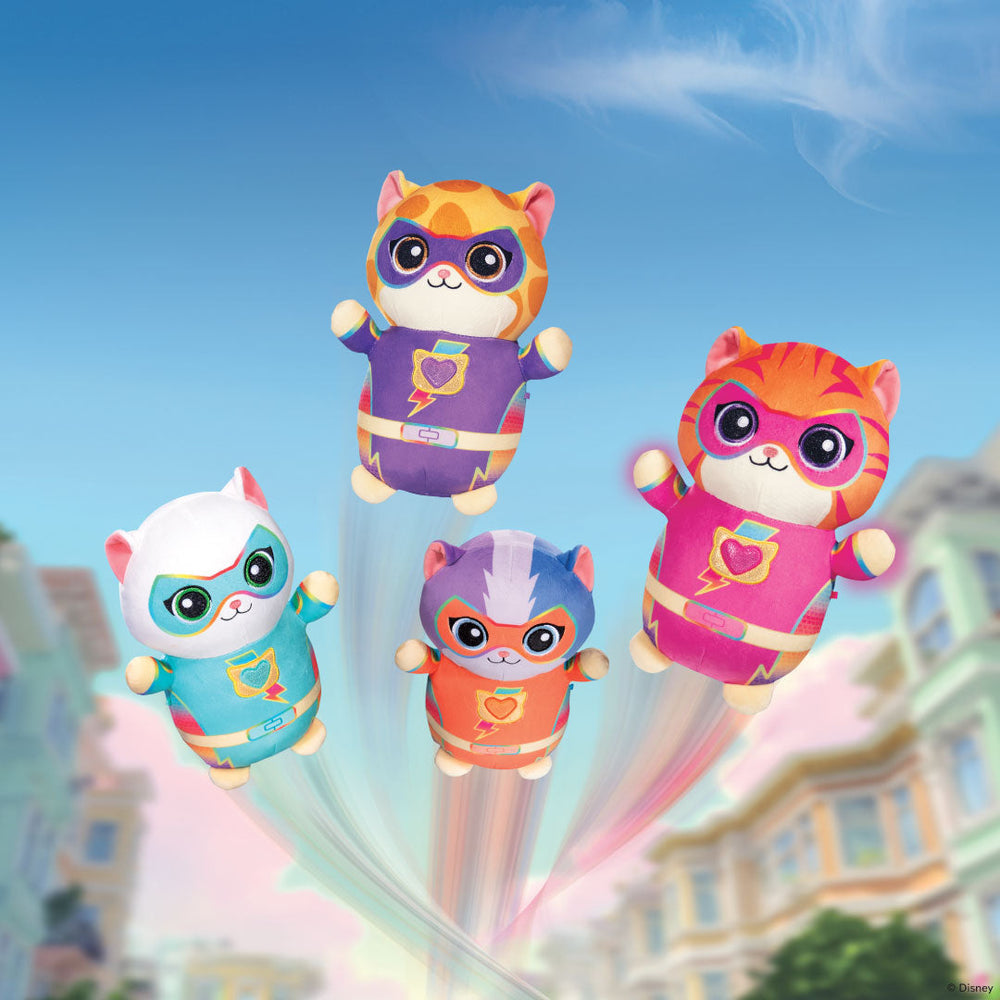 Squishmallows Disney SuperKitties 10" Ginny HugMees | Jazwares / Squishmallows   Brand