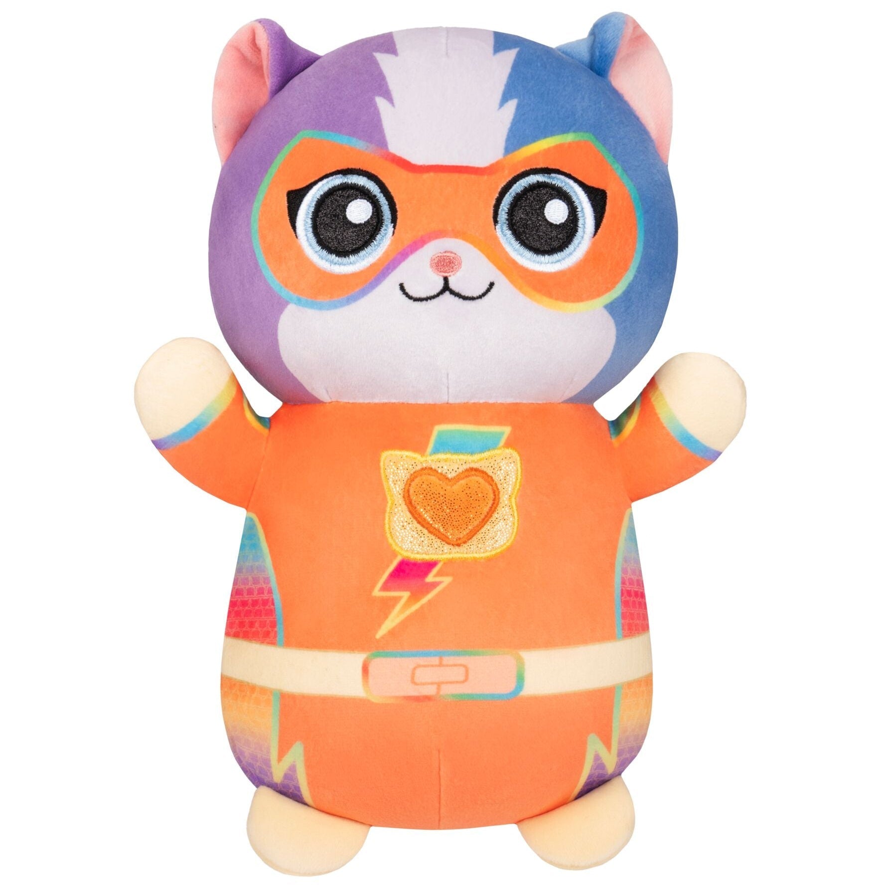 Squishmallows Disney SuperKitties 10" Buddy HugMees | Jazwares / Squishmallows   Brand
