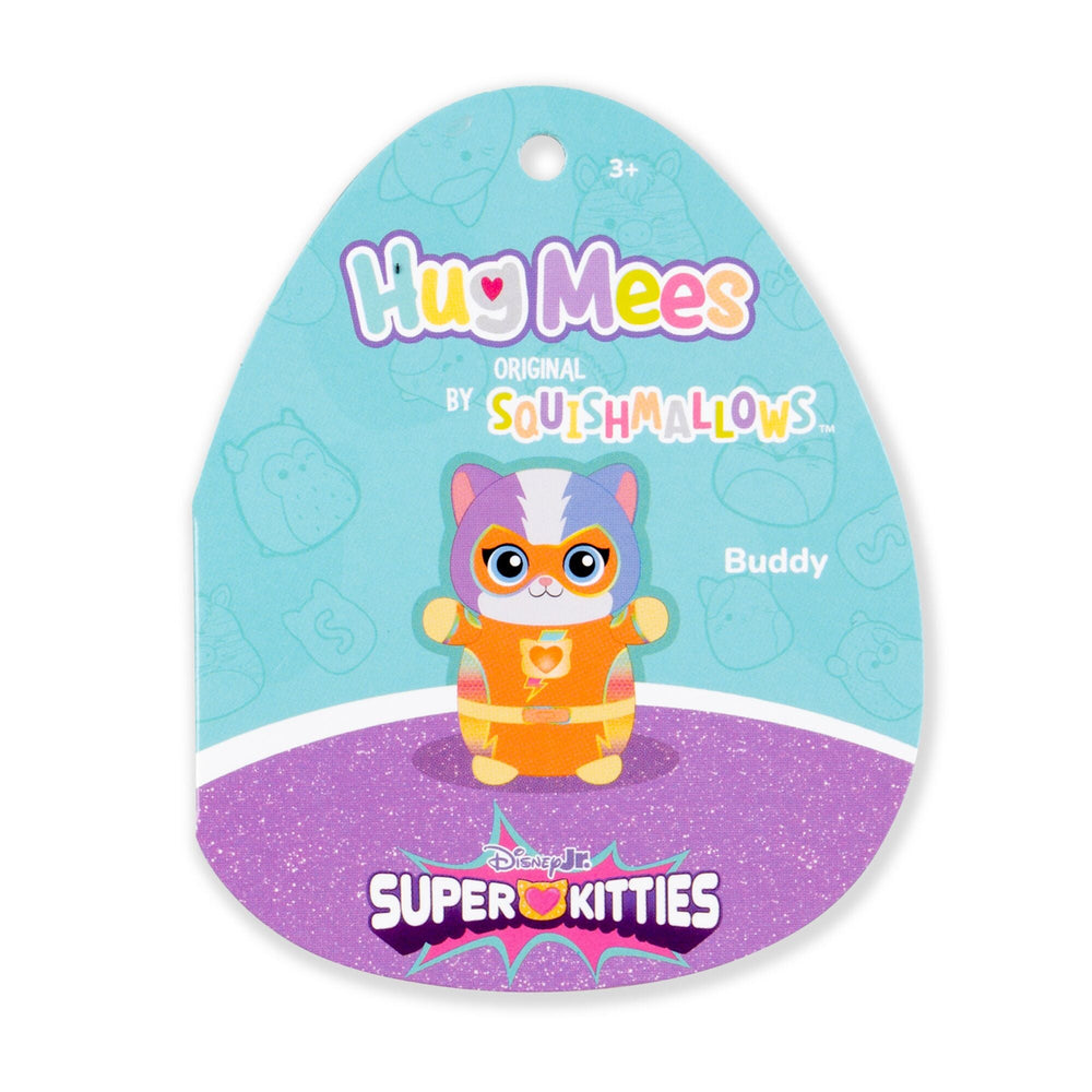 Squishmallows Disney SuperKitties 10" Buddy HugMees | Jazwares / Squishmallows   Brand