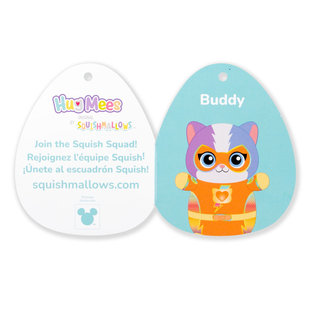 Squishmallows Disney SuperKitties 10" Buddy HugMees | Jazwares / Squishmallows   Brand