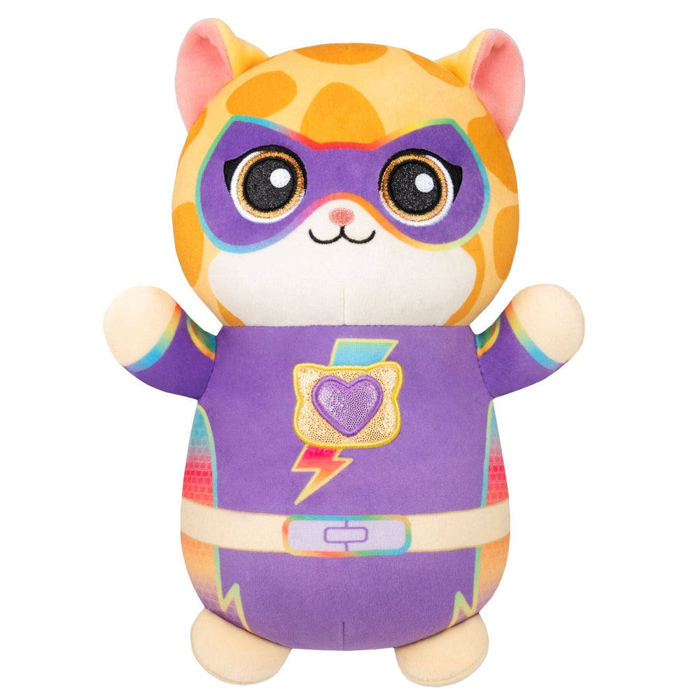 Squishmallows Disney SuperKitties 10" Sparks HugMees | Jazwares / Squishmallows   Brand
