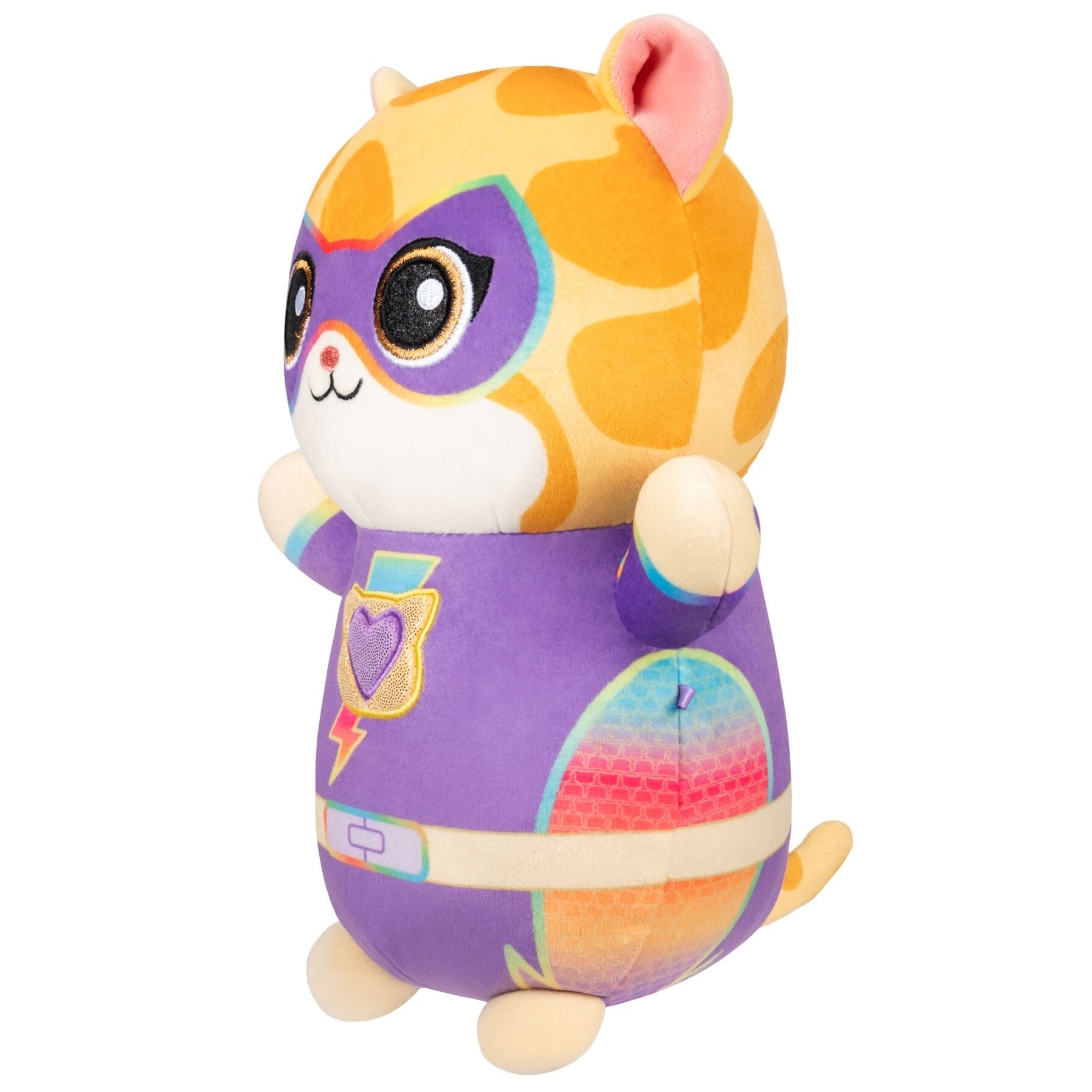Squishmallows Disney SuperKitties 10" Sparks HugMees | Jazwares / Squishmallows   Brand
