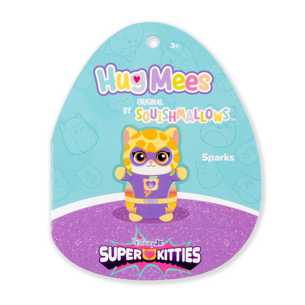 Squishmallows Disney SuperKitties 10" Sparks HugMees | Jazwares / Squishmallows   Brand