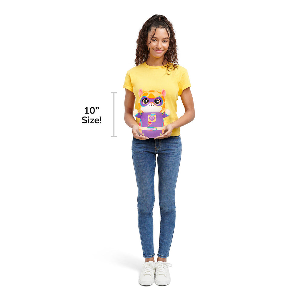 Squishmallows Disney SuperKitties 10" Sparks HugMees | Jazwares / Squishmallows   Brand