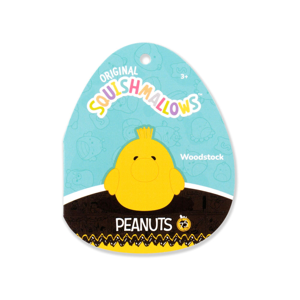 Squishmallows Peanuts 75th Anniversary 8" Comic Style Woodstock | Jazwares / Squishmallows   Category|  Brand