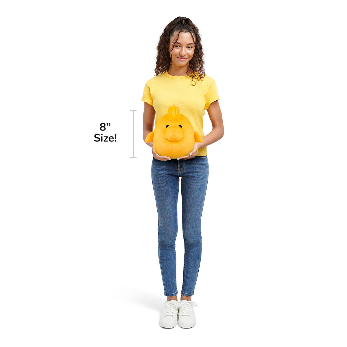 Squishmallows Peanuts 75th Anniversary 8" Comic Style Woodstock | Jazwares / Squishmallows   Category|  Brand