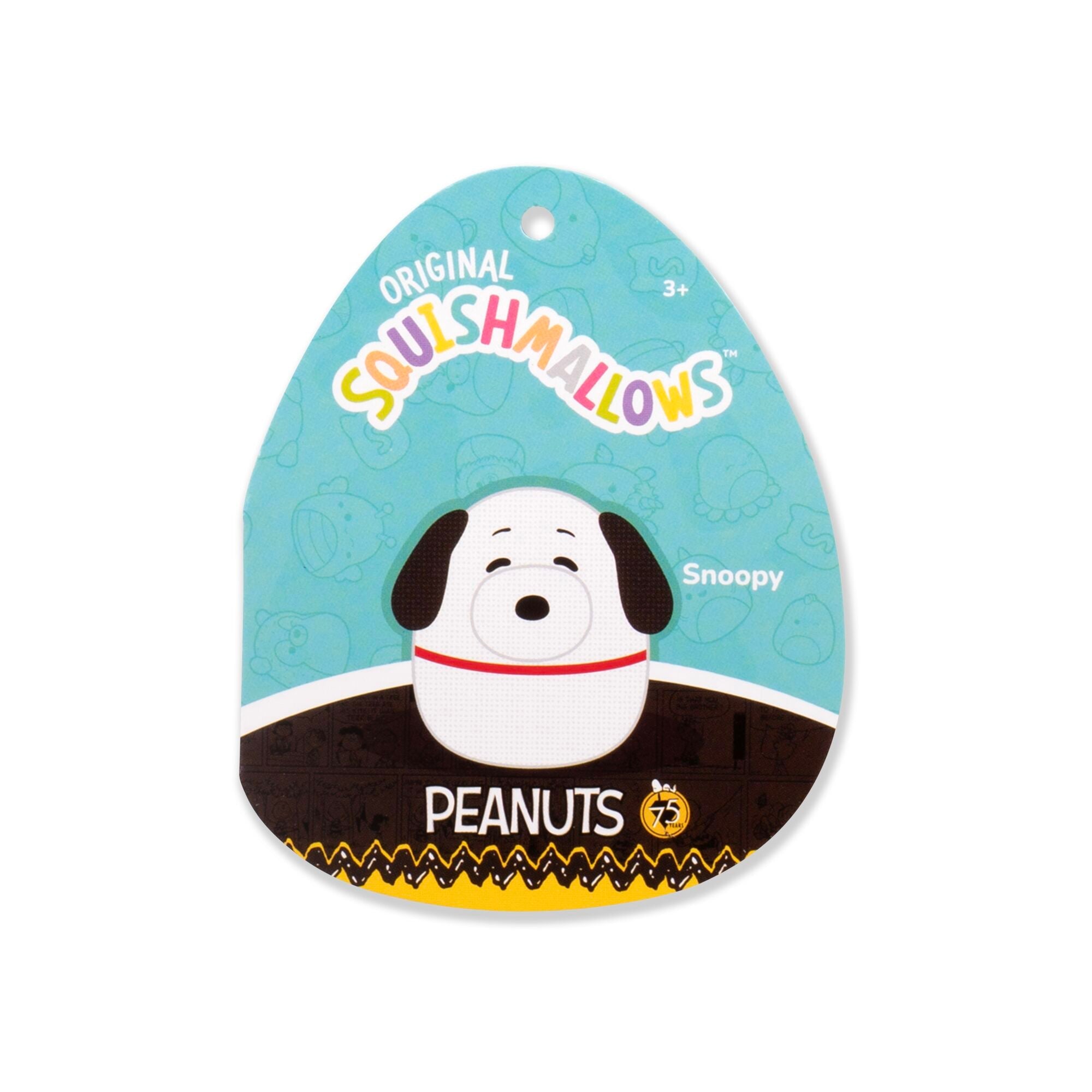 Squishmallows Peanuts 75th Anniversary 8" Comic Style Snoopy | Jazwares / Squishmallows   Brand