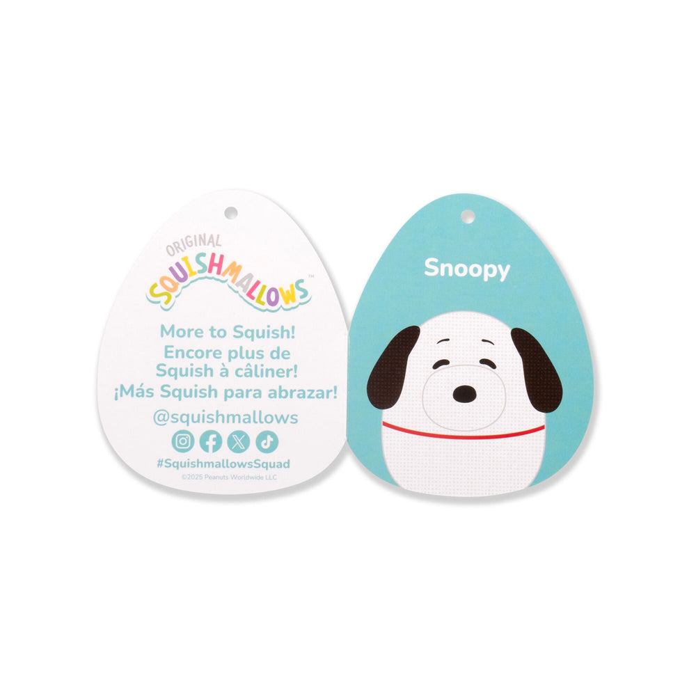 Squishmallows Peanuts 75th Anniversary 8" Comic Style Snoopy | Jazwares / Squishmallows   Brand