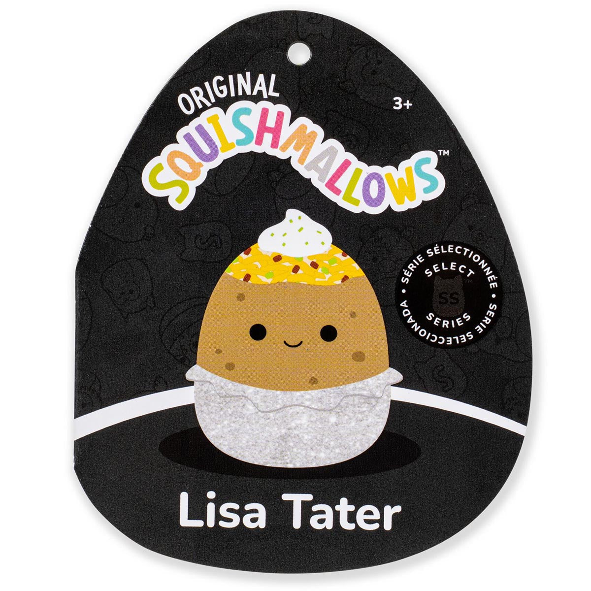 Squishmallows 12" Select Series Lisa Tater the Loaded Potato | Jazwares / Squishmallows   Category