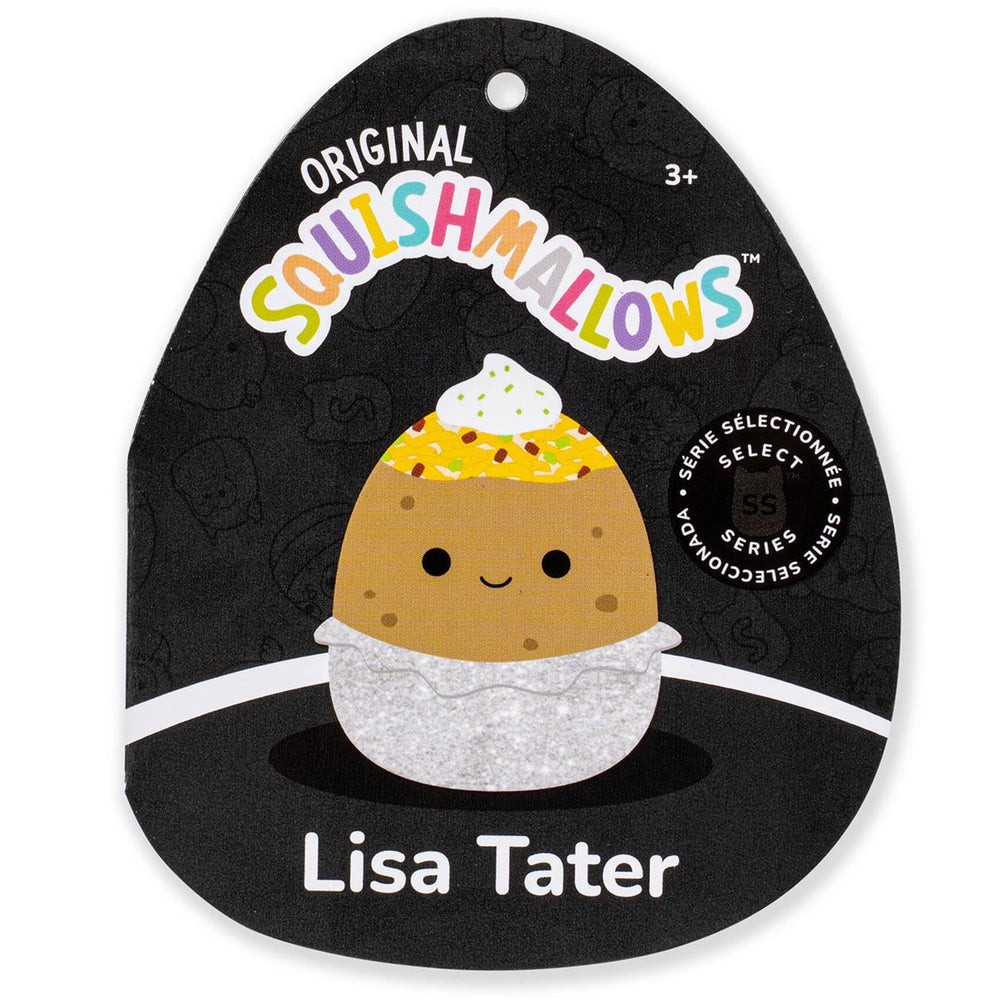Squishmallows 12" Select Series Lisa Tater the Loaded Potato | Jazwares / Squishmallows   Category