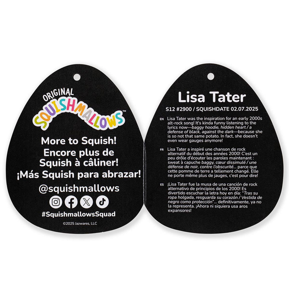 Squishmallows 12" Select Series Lisa Tater the Loaded Potato | Jazwares / Squishmallows   Category