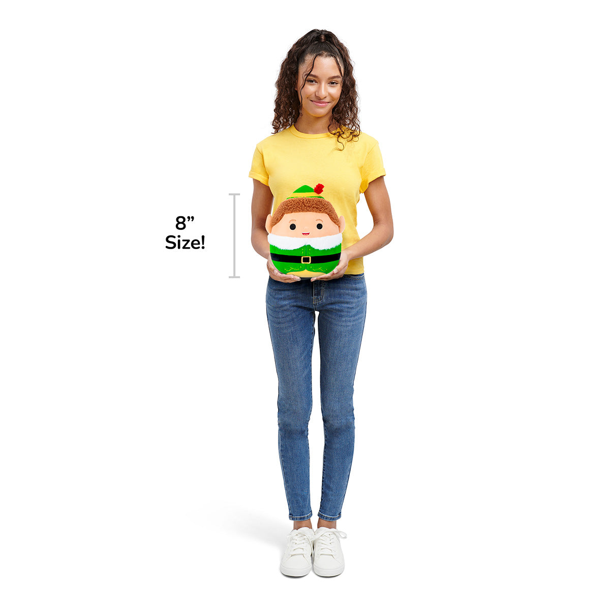 Squishmallows 8" Buddy the Elf | Jazwares / Squishmallows   Brand